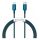 Кабель Baseus Superior Series Fast Charging Data Cable Type-C to iP PD 20W 1m Blue - фото 1