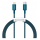 Кабель Baseus Superior Series Fast Charging Data Cable Type-C to iP PD 20W 1m Blue - фото 1