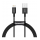 Кабель Baseus Superior Series Fast Charging Data Cable USB to iP 2.4A 2m Black - фото 1