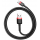 Кабель Baseus cafule Cable USB For Type-C 3A 0.5m Red+Black - фото 1
