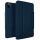 Чехол Uniq для iPad Pro 11 (2022/21) / Air 10.9 (2022/20) ROVUS Magnetic 360 Rotating Detachable синий - фото 1