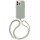 Чехол Uniq для iPhone 15 Pro COEHL CREME Liquid silicone с ремешком цвета Мягкий шалфей (MagSafe) - фото 1