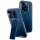 Чехол Uniq для iPhone 15 Pro Max Heldro Mount с Темно-синий подставкой - фото 1