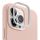 Чехол Uniq для iPhone 15 Pro LINO Розовый (Magsafe) - фото 4