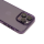 Чехол-накладка K-Doo Guardian для iPhone 14 Pro Max, полиуретан (TPU), противоударный, прозрачный / фиолетовый - фото 3