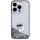 Чехол Lagerfeld для iPhone 15 Pro Max Liquid Glitter NFT Choupette Hard Прозрачный/черный - фото 2