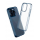 Чехол-накладка K-Doo Guardian, iPhone 15 Pro, полиуретан (TPU), противоударный, прозрачный / синий - фото 3