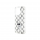 Чехол Lagerfeld для iPhone 15 Pro PC/TPU Monogram NFT Choupette Hard Прозрачный - фото 2