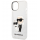 Чехол Lagerfeld для iPhone 15 Pro Max PC/TPU NFT Karl & Choupette Hard Блеск Прозрачный - фото 2