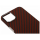 Чехол накладка K-Doo Keivlar для iPhone 14 Pro, черный - красный - фото 3