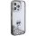 Чехол Lagerfeld для iPhone 15 Pro Max Liquid Glitter NFT Choupette Hard Прозрачный/черный - фото 3