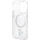 Чехол Lagerfeld для iPhone 15 Pro PC/TPU NFT Karl & Choupette Metal ring Hard Прозрачный (MagSafe) - фото 4