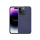 Чехол накладка K-Doo Keivlar для iPhone 15 Pro, черный - фиолетовый - фото 2