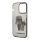 Чехол Lagerfeld для iPhone 15 Pro PC/TPU NFT Karl & Choupette Hard Блеск Черный - фото 4