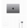 Apple MacBook Pro 14" (2023) M3, 8-Core, 8 ГБ, 512 ГБ, SSD, 10-Core GPU, русская раскладка, «космический чёрный» - фото 10