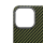 Чехол накладка K-Doo Keivlar для iPhone 15 Pro, черный - зеленый - фото 4