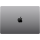 Apple MacBook Pro 14" (2023) M3, 8-Core, 8 ГБ, 1 ТБ, SSD, 10-Core GPU, русская раскладка, «космический чёрный» - фото 4