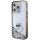 Чехол Lagerfeld для iPhone 15 Pro Max Liquid Glitter NFT Choupette Hard Прозрачный/черный - фото 1