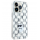 Чехол Lagerfeld для iPhone 15 Pro PC/TPU Monogram NFT Choupette Hard Прозрачный - фото 1