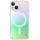 Чехол Uniq для iPhone 15 COEHL Линейный Радужный (MagSafe) - фото 1