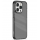 Чехол-накладка K-Doo Guardian для iPhone 14 Pro Max, полиуретан (TPU), противоударный, чёрный / прозрачный - фото 1