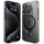 Чехол Elago для iPhone 15 Pro Max HYBRID (pc/tpu) Прозрачный/черный (MagSafe) - фото 3