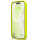Чехол Elago для iPhone 15 Pro Soft silicone (Liquid) Неоново-желтый - фото 2