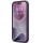 Чехол Elago для iPhone 15 Pro Soft silicone (Liquid) Темно-фиолетовый - фото 2