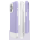 Чехол Elago для iPhone 15 Pro GLIDE (tpu+pc) Прозрачный/фиолетовый (MagSafe) - фото 3