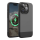 Чехол Elago для iPhone 15 Pro Max GLIDE (tpu+pc) Темно-серый/черный (MagSafe) - фото 2