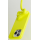 Чехол Elago для iPhone 15 Pro Soft silicone (Liquid) Неоново-желтый - фото 3