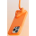 Чехол Elago для iPhone 15 Pro Max Soft silicone (Liquid) Апельсин - фото 3