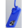 Чехол Elago для iPhone 15 Pro Max Soft silicone (Liquid) Синий кобальт - фото 3