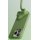 Чехол Elago для iPhone 15 Pro Soft silicone (Liquid) Кедр Зеленый - фото 3