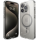 Чехол Elago для iPhone 15 Pro HYBRID (pc/tpu) Прозрачный/средне-серый (MagSafe) - фото 3