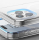Чехол Elago для iPhone 15 Pro Max HYBRID (pc/tpu) Прозрачный/белый (MagSafe) - фото 5