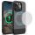 Чехол Elago для iPhone 15 Pro Max GLIDE (tpu+pc) Темно-серый/черный (MagSafe) - фото 1