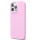 Чехол Elago для iPhone 15 Pro Max Soft silicone (Liquid) Светло-сиреневый - фото 1