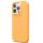 Чехол Elago для iPhone 15 Pro Soft silicone (Liquid) Апельсин - фото 1