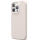Чехол Elago для iPhone 15 Pro Soft silicone (Liquid) Камень - фото 1