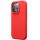 Чехол Elago для iPhone 15 Pro Soft silicone (Liquid) Ледяной Красный - фото 1