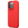 Чехол Elago для iPhone 15 Pro Soft silicone (Liquid) Ледяной Красный - фото 1