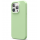Чехол Elago для iPhone 15 Pro Soft silicone (Liquid) Пастельный зеленый - фото 1