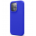Чехол Elago для iPhone 15 Pro Soft silicone (Liquid) Синий кобальт - фото 1