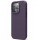 Чехол Elago для iPhone 15 Pro Max Soft silicone (Liquid) Темно-фиолетовый - фото 1