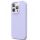 Чехол Elago для iPhone 15 Pro Soft silicone (Liquid) Фиолетовый - фото 1