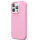 Чехол Elago для iPhone 15 Pro Soft silicone (Liquid) Ярко-розовый - фото 1