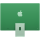 Apple iMac 24" Retina 4.5K (2024) M4, 8-Core, 16 ГБ, 256 ГБ SSD, 8-Core GPU, A2439, русская раскладка, зелёный 2