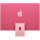 Apple iMac 24" Retina 4.5K (2024) M4, 8-Core, 16 ГБ, 256 ГБ SSD, 8-Core GPU, A2439, русская раскладка, розовый 2