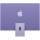 Apple iMac 24" Retina 4.5K (2024) M4, 8-Core, 16 ГБ, 256 ГБ SSD, 8-Core GPU, A2439, русская раскладка, фиолетовый 2